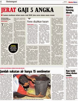 Teknik Forex Terbaik putera forex licik jerat mangsa